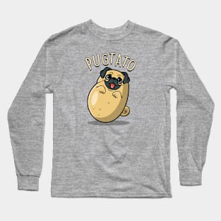 Pugtato Long Sleeve T-Shirt